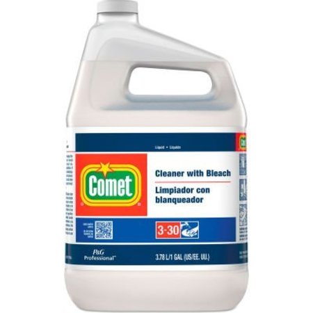 Procter & Gamble Comet® Cleaner with Bleach, Gallon Bottle, 3 Bottles - 02291 PGC 02291